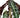Alocasia Polly 'African Mask' - 4" Pot - NURSERY POT ONLY
