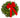 22" Holiday Wreath with Bow