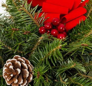 12" Kissing Ball Holiday Greens