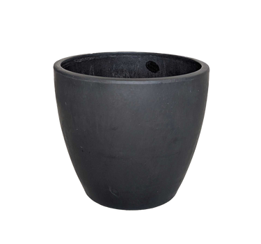 Black and TerraCotta Eco Pots