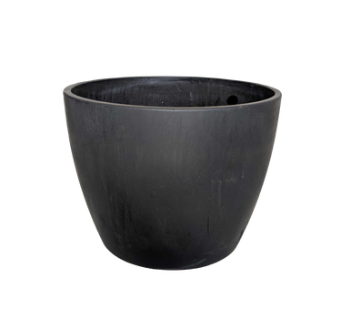 Black and TerraCotta Eco Pots