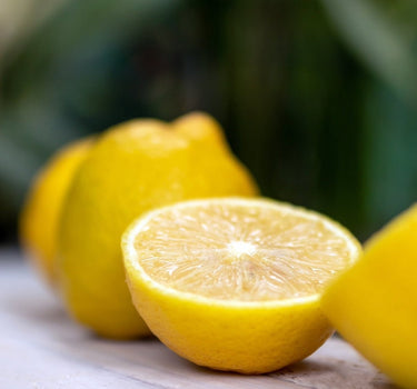 Lisbon Lemon Tree fruit