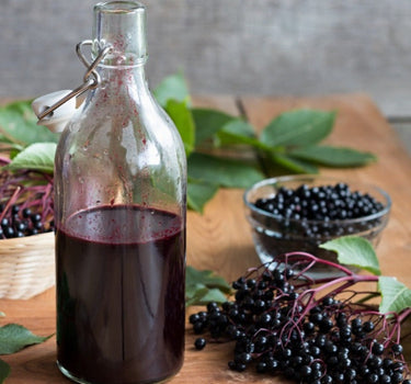 Marge Elderberry syrup