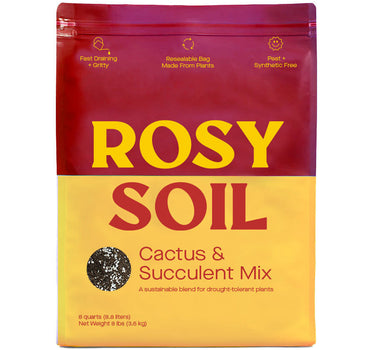 Rosy Cactus & Succulent Potting Soil